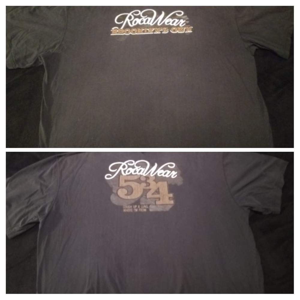 5xl roca wear shirt
